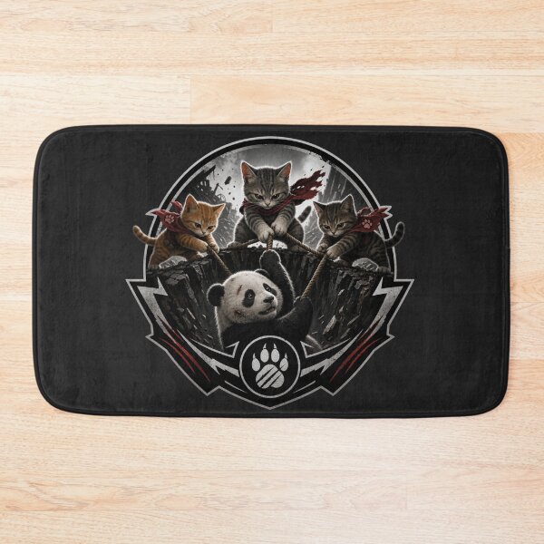 Item preview, panda/cat father designed and sold by @jon.