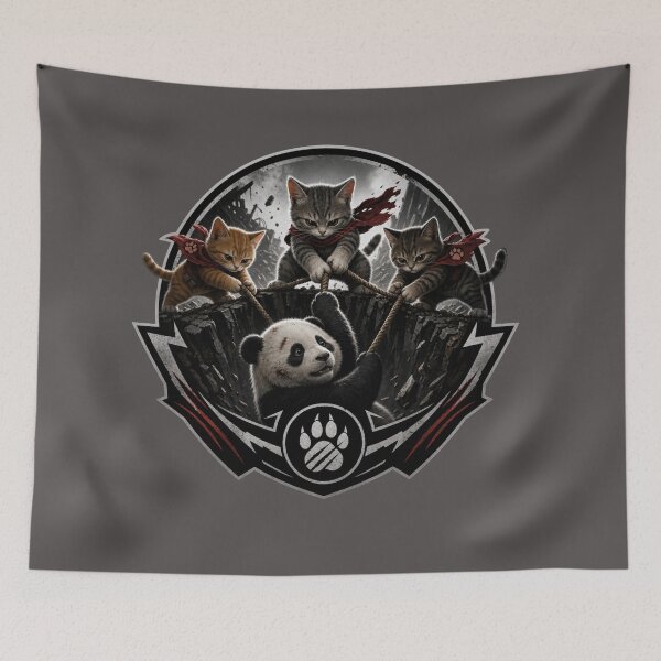 Item preview, panda/cat father designed and sold by @jon.