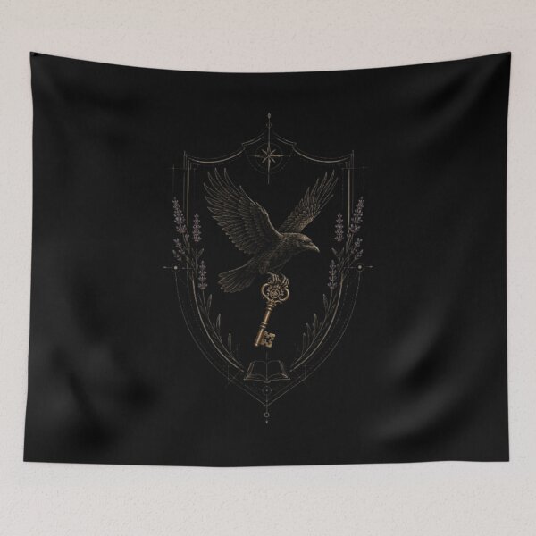 Item preview, The Sovereign Shield - Secret Society Archivist Emblem designed and sold by InnerwayStudio.