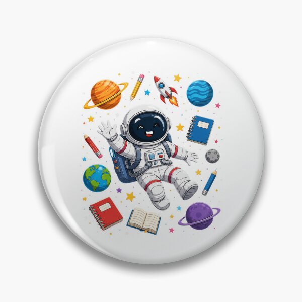 Item preview, Cute Astronaut Back to School Space School Supplies Kids Design designed and sold by arabiw.