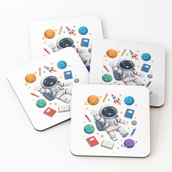 Item preview, Cute Astronaut Back to School Space School Supplies Kids Design designed and sold by arabiw.