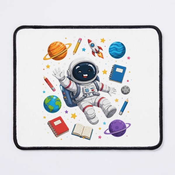 Item preview, Cute Astronaut Back to School Space School Supplies Kids Design designed and sold by arabiw.