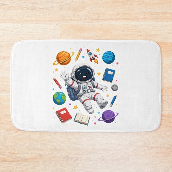 Item preview, Cute Astronaut Back to School Space School Supplies Kids Design designed and sold by arabiw.