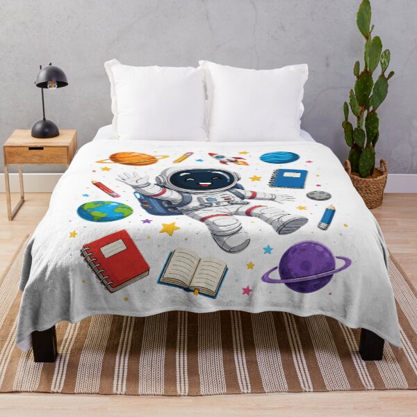 Item preview, Cute Astronaut Back to School Space School Supplies Kids Design designed and sold by arabiw.