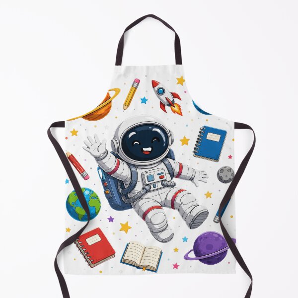 Item preview, Cute Astronaut Back to School Space School Supplies Kids Design designed and sold by arabiw.