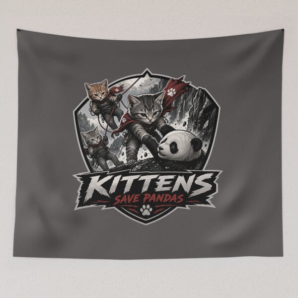 Item preview, panda/cat father designed and sold by @jon.