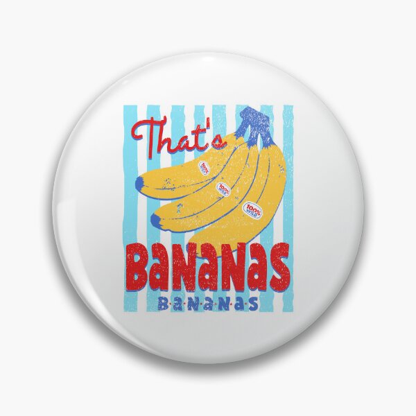 Item preview, That's Bananas B A N A N A S Funny Banana Design designed and sold by EthosWear.