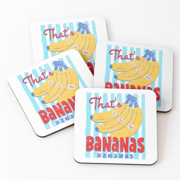 Item preview, That's Bananas B A N A N A S Funny Banana Design designed and sold by EthosWear.