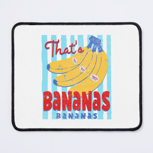 Item preview, That's Bananas B A N A N A S Funny Banana Design designed and sold by EthosWear.
