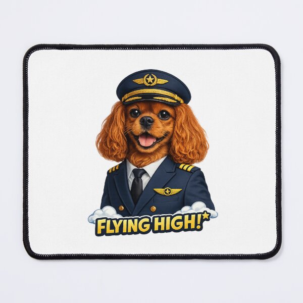 Item preview, Pilot, Flying High! Ruby Cavalier designed and sold by SpottyRainbow.