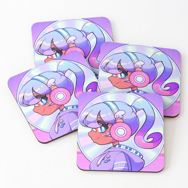 Item preview, Vaporwave Girl designed and sold by Inky_Trash.