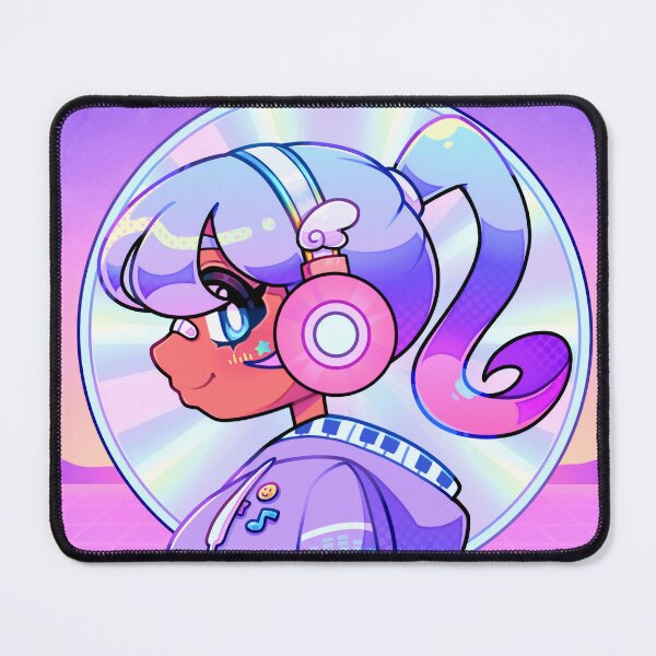 Item preview, Vaporwave Girl designed and sold by Inky_Trash.