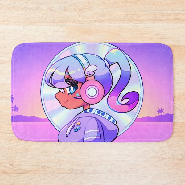 Item preview, Vaporwave Girl designed and sold by Inky_Trash.