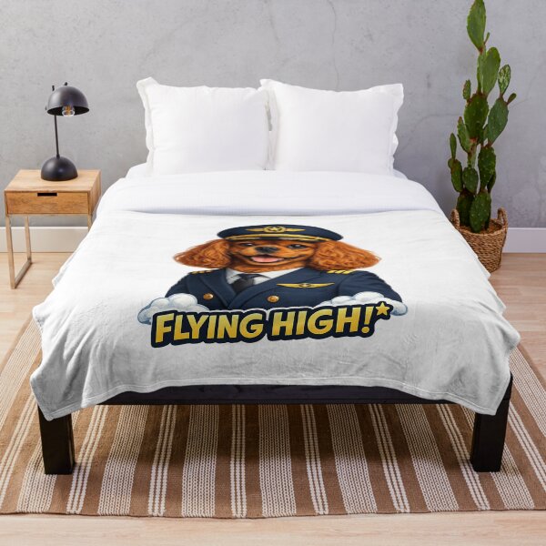 Item preview, Pilot, Flying High! Ruby Cavalier designed and sold by SpottyRainbow.