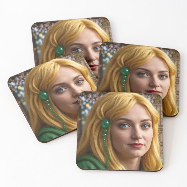 Item preview, Portrait of Gem from "Heroes of Might and Magic" designed and sold by StudioDestruct.