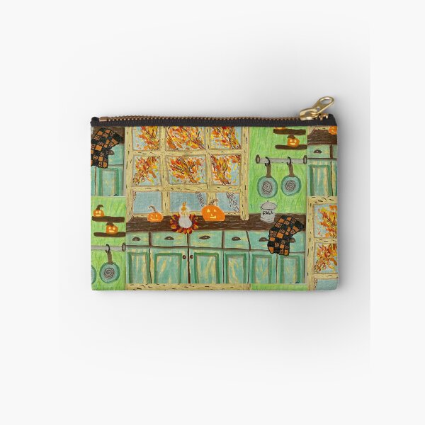 Item preview, Cozy Fall Autumn Pumpkin Retro Painting designed and sold by Colorsoflove613.