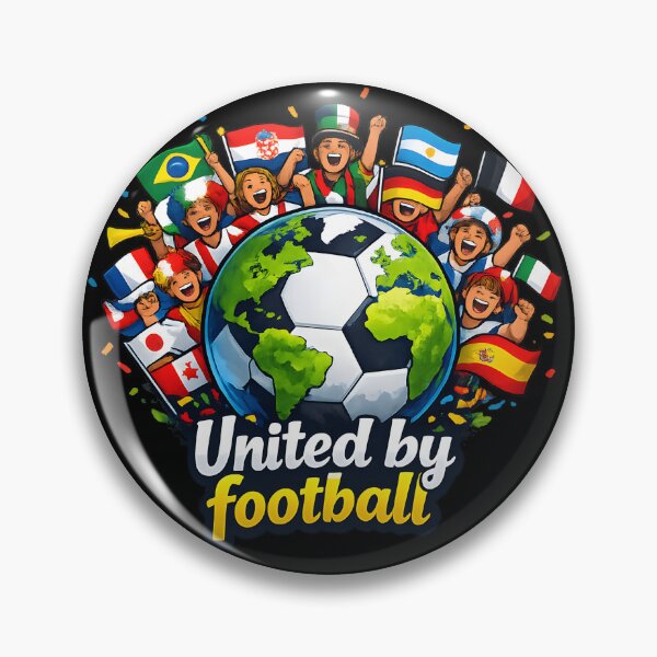 Item preview, United by Football designed and sold by darkan1.