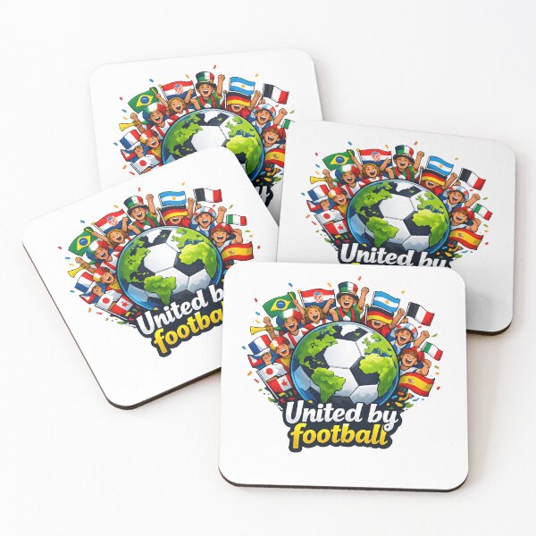 Item preview, United by Football designed and sold by darkan1.