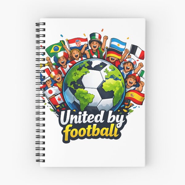 Item preview, United by Football designed and sold by darkan1.