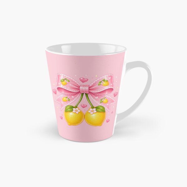 Item preview, Kawaii Lemon Bow Cute Coquette designed and sold by Pampam-stickers.