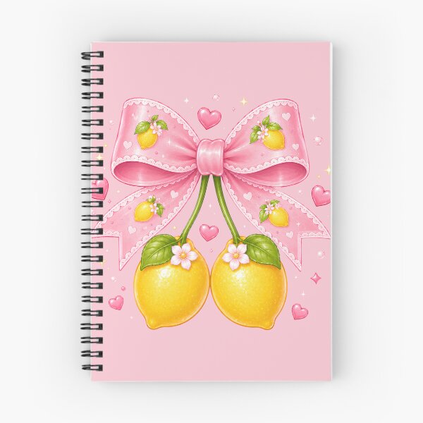 Item preview, Kawaii Lemon Bow Cute Coquette designed and sold by Pampam-stickers.