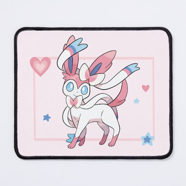 Item preview, sylveo n eeveelution cute feelinar designed and sold by Mypixieart.