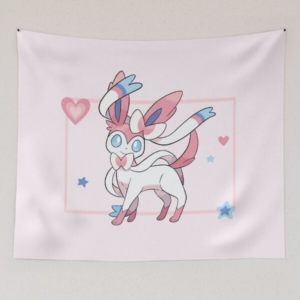 Item preview, sylveo n eeveelution cute feelinar  designed and sold by Mypixieart.
