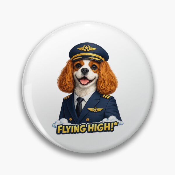 Item preview, Pilot, Flying High! Blenheim Cavalier designed and sold by SpottyRainbow.