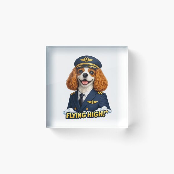 Item preview, Pilot, Flying High! Blenheim Cavalier designed and sold by SpottyRainbow.