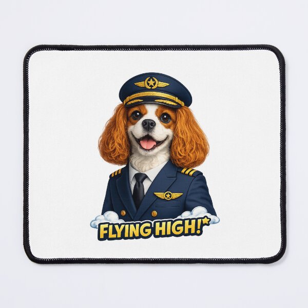 Item preview, Pilot, Flying High! Blenheim Cavalier designed and sold by SpottyRainbow.