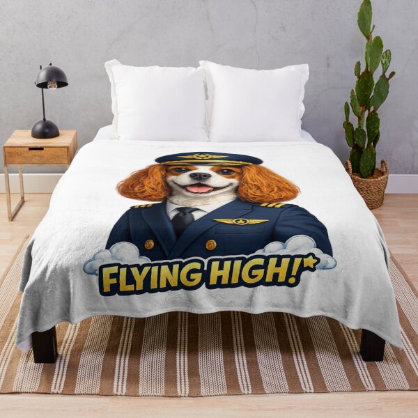 Item preview, Pilot, Flying High! Blenheim Cavalier designed and sold by SpottyRainbow.