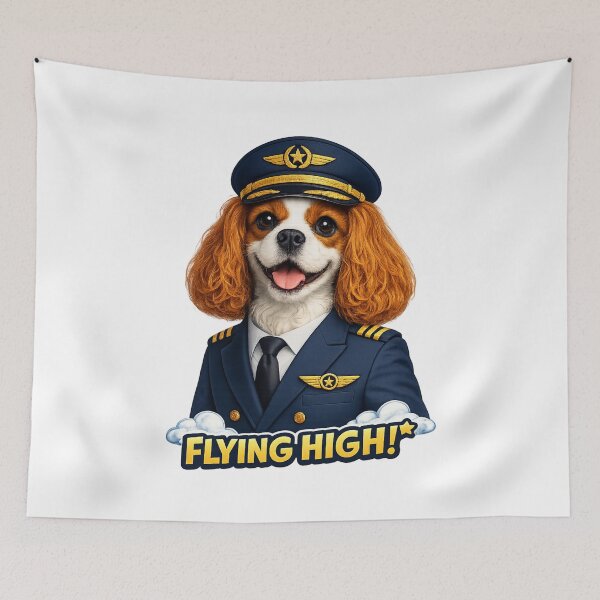 Item preview, Pilot, Flying High! Blenheim Cavalier designed and sold by SpottyRainbow.