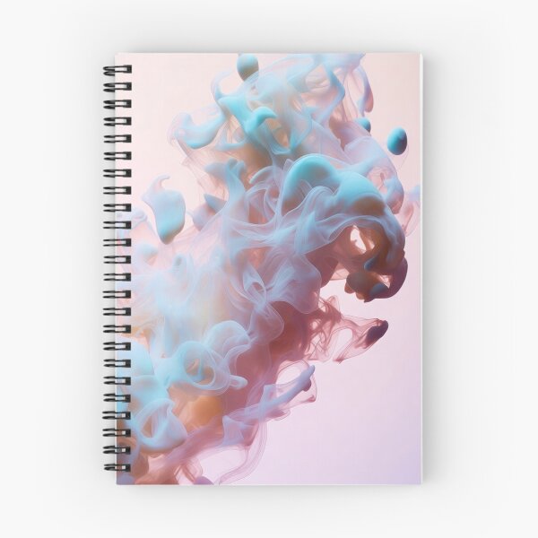 Item preview, Vibrant Color Powder Explosion Abstract Art designed and sold by IntelliMindDesigns.