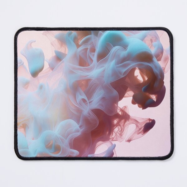 Item preview, Vibrant Color Powder Explosion Abstract Art designed and sold by IntelliMindDesigns.
