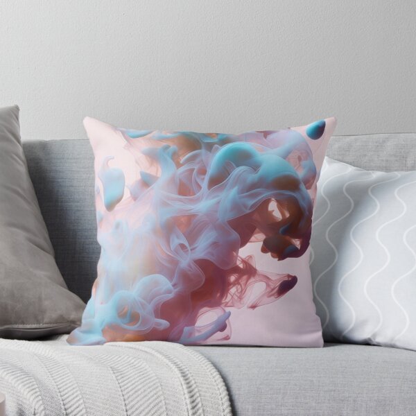 Item preview, Vibrant Color Powder Explosion Abstract Art designed and sold by IntelliMindDesigns.