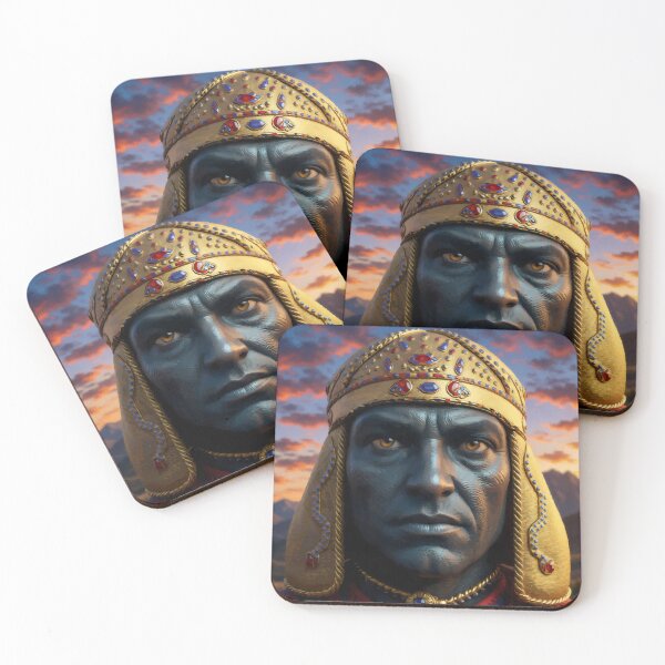 Item preview, Portrait of Flint from "Heroes of Might and Magic" designed and sold by StudioDestruct.
