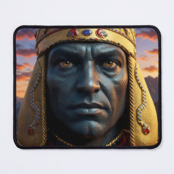 Item preview, Portrait of Flint from "Heroes of Might and Magic" designed and sold by StudioDestruct.