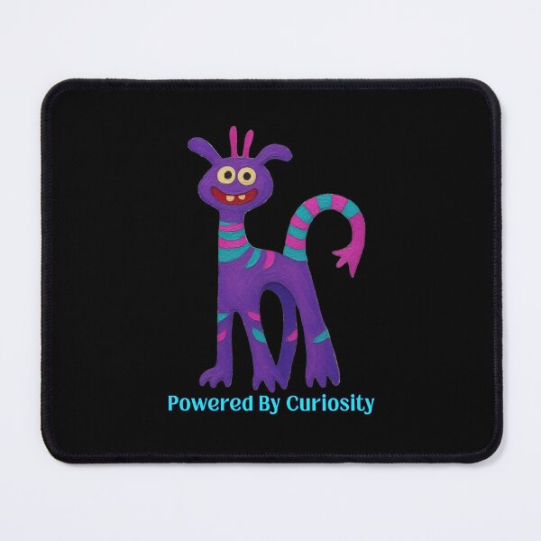 Item preview, Powered By Curiosity - Cute Whimsical Fantasy Creature designed and sold by PatykArt.