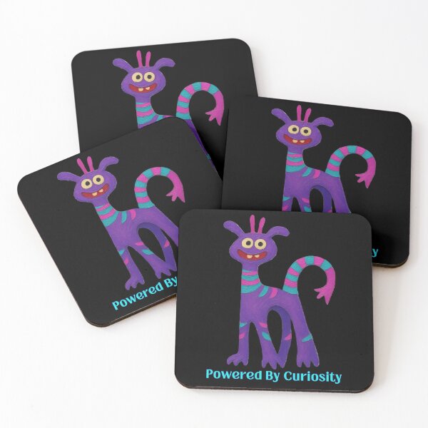 Item preview, Powered By Curiosity - Cute Whimsical Fantasy Creature designed and sold by PatykArt.
