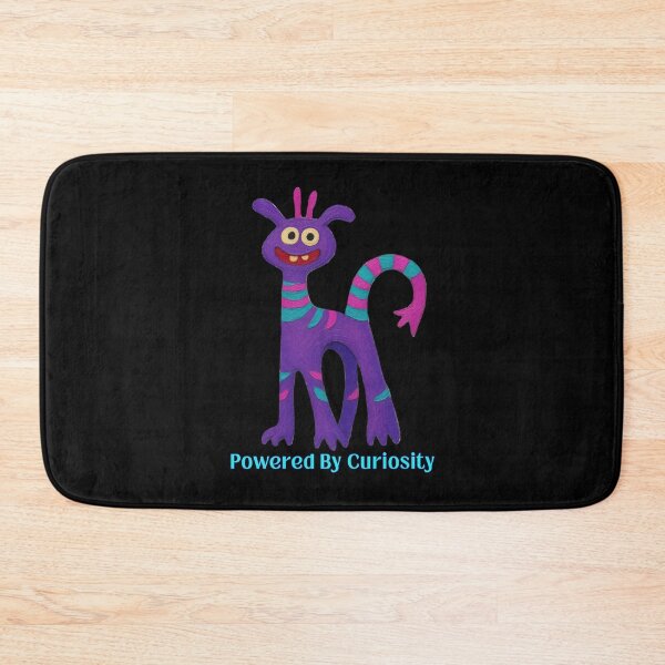 Item preview, Powered By Curiosity - Cute Whimsical Fantasy Creature designed and sold by PatykArt.