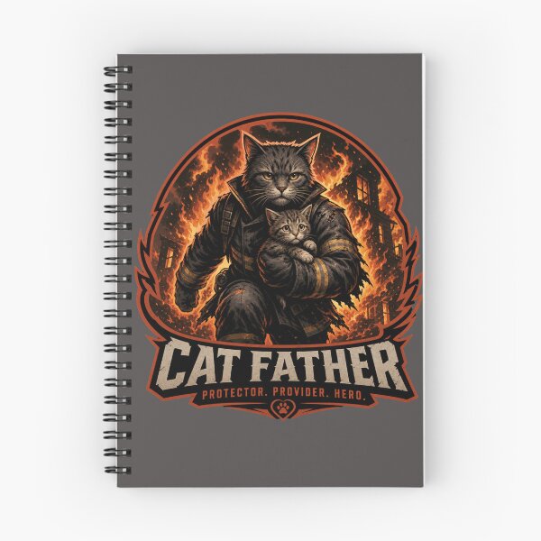 Item preview, panda/cat father designed and sold by @jon.