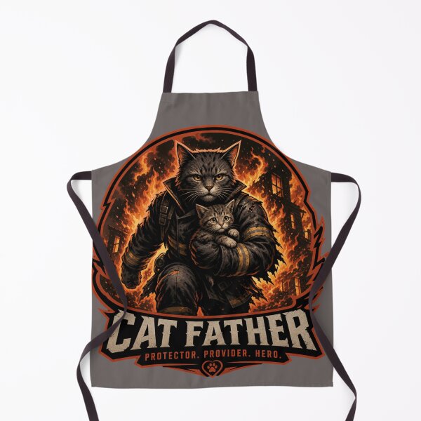 Item preview, panda/cat father designed and sold by @jon.