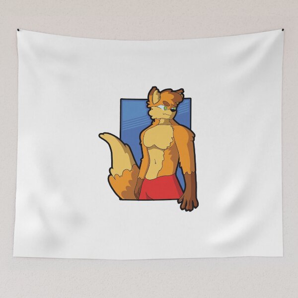Item preview, The Fox designed and sold by ItBearlyFits.