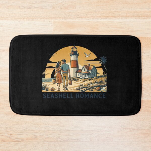 Item preview, Coastal Lighthouse Anniversary Beach Trip Gift for Couples designed and sold by OliviaHayesArt.