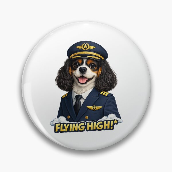Item preview, Pilot, Flying High! Tri Cavalier designed and sold by SpottyRainbow.