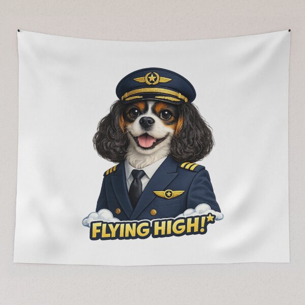 Item preview, Pilot, Flying High! Tri Cavalier designed and sold by SpottyRainbow.