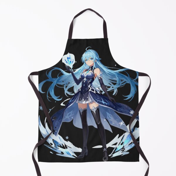 Item preview, Frost Maiden Ice Anime Girl Urban Fantasy designed and sold by Revyra.
