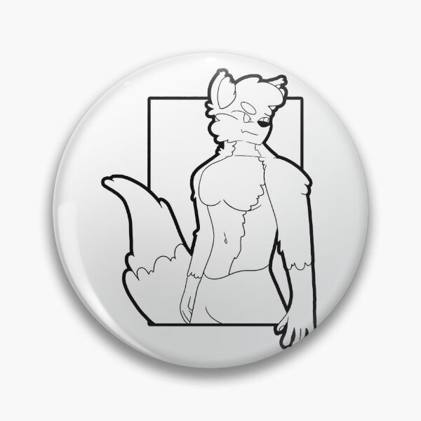 Item preview, The Fox (white bg) designed and sold by ItBearlyFits.