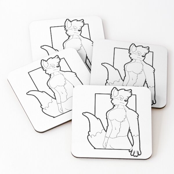 Item preview, The Fox (white bg) designed and sold by ItBearlyFits.