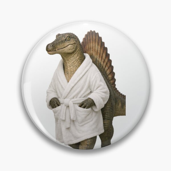 Item preview, Bathrobe Spinosaurus designed and sold by Sillytoe.